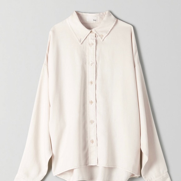 Aritzia: Wilfred Free Tanis Button Up - Picture 4 of 5